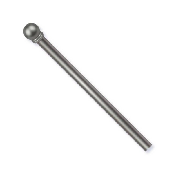 Bastone per Tende in Acciaio Estensibile 120-210cm Boccia