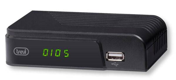 Trevi HD DVB-T2/HEVC Decoder mit HDMI und USB – DVB-T2 Receiver