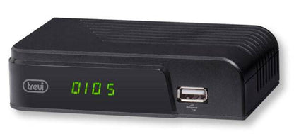 Trevi HD DVB-T2/HEVC Decoder mit HDMI und USB – DVB-T2 Receiver