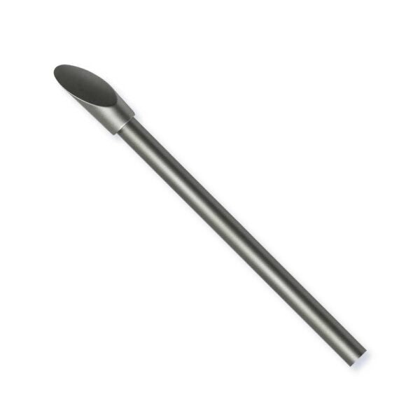 Vorhangstange ausziehbar Stahl 120-210cm „Tronchetto“