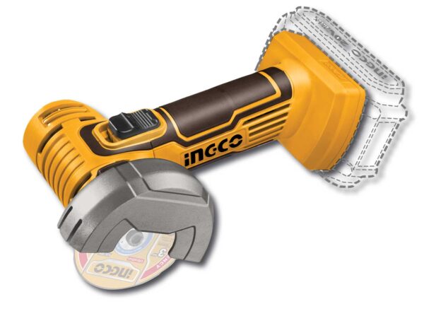 Mini-Akkuflex 20V mit 76 mm Scheibe – Ohne Akku