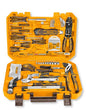 168-Piece Tool Kit in Case - Hammers, Pliers, Screwdrivers, Wrenches