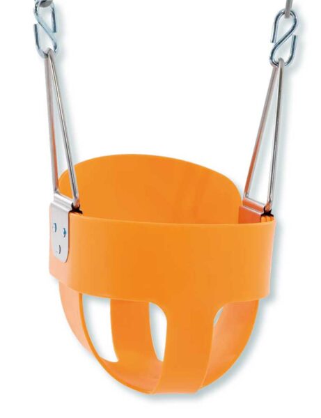 Seggiolino con Schienale per Altalena 30x28x140cm - Età 1,5-5 Anni