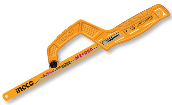 INGCO Mini-Handsäge 300mm mit Multimaterial-Sägeblatt, ergonomisch