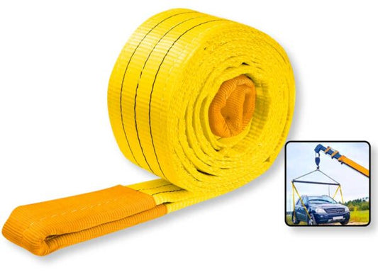 Fascia di Sollevamento Professionale 3 Tonnellate 90mm x 6 Metri