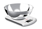 Digital kitchen scale 5kg with stainless steel bowl, tare function and auto shut-off