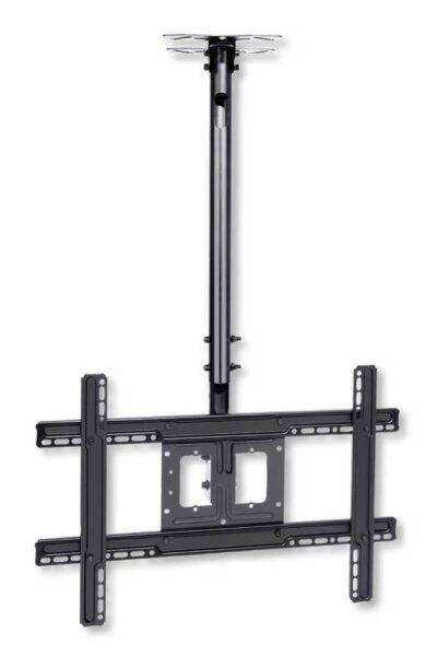 Decken-TV-Halterung, verstellbar, 32–75 Zoll, Tragkraft 40 kg