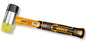 Rubber and plastic hammer 40mm – Fiberglass handle, shockproof