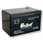 Unibat 12V 12Ah Sealed Lead-Acid SLA Service Battery