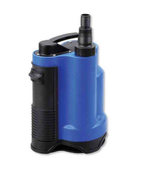 Pompa Sommersa per Acque Sporche 750W con Sensore Automatico