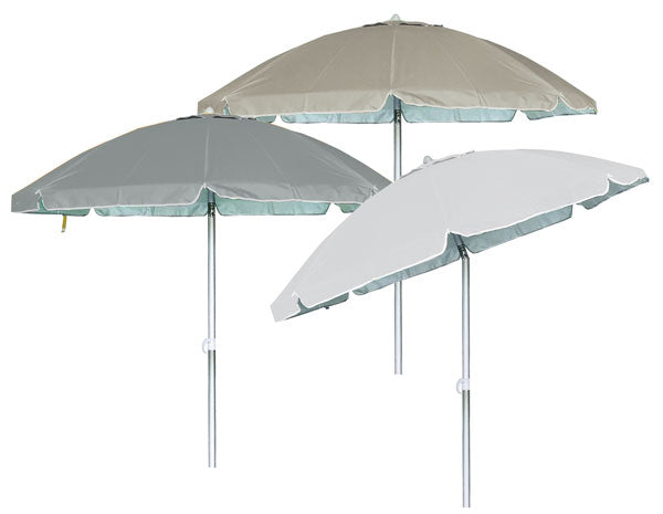 Sonnenschirm Ø 240 cm - Aluminiumstange, Windschutz, UV-Schutz