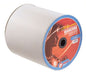 Brass-coated steel wire Biancone Ø 4.5 mm galvanized double twist – 500m white PVC coil