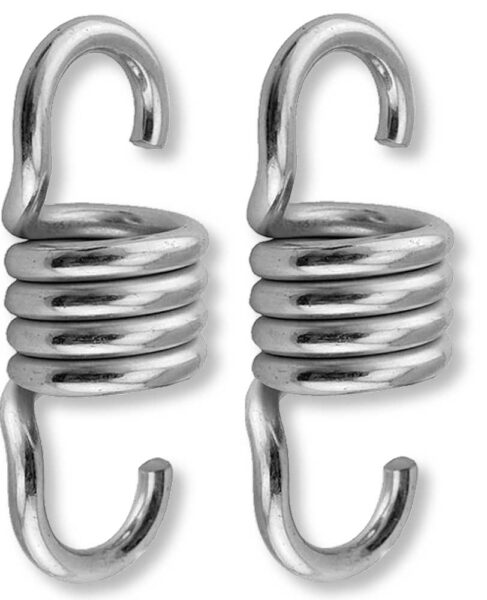 Ganci di Ricambio per Dondoli - Set 2 Pezzi Universali e Resistenti