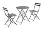 Austin 3-piece Bistro Set (1 table + 2 chairs)