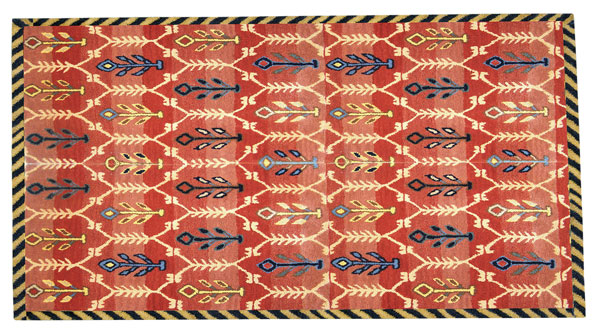 Indischer Tufting-Teppich Muster 004 – 140x190 cm – Dicke 2 cm
