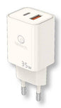 35W USB + USB-C Universal Fast Charger