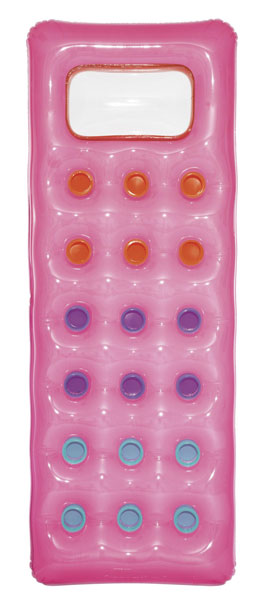 Materassino 18 Buchi Abbronzante 188x71 cm – Con Poggiatesta