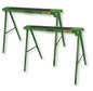 Set of 2 Folding Steel Trestles – 100 kg Capacity Each