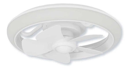 Deckenventilator 40 cm LED RGB 2700 lm 6 Geschwindigkeiten Fernbedienung