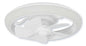Ventilatore Soffitto 40 cm LED RGB 2700 lm 6 Velocità Telecomando