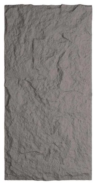 Rivestimento Murale 3D Effetto Pietra in PU 120x60 cm Fonoassorbente