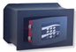 Stark Digital Safe 49x32x19.5 cm – 4 steel bolts, LED, electronic combination