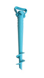 Puntale Plastica a Vite per Ombrellone - 43 cm, Colori Assortiti