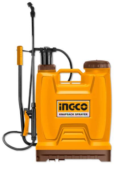 INGCO 16 Liter Rückenspritze mit verstellbarer Düse