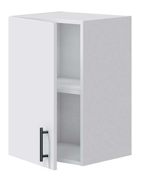 Hängeschrank Kira 40 cm – 1 Tür, MDF, Weiß