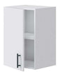 Kira 40 cm Wall-Mounted Cabinet – 1 Door, MDF, White