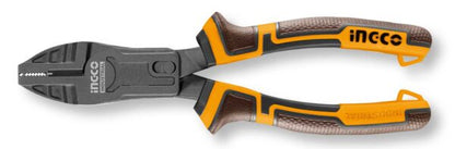 Pinza 180mm – Azione Combinata, Portachiodi, Impugnatura Ergonomica