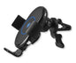 15W Wireless Car Charger with Suction Cup Mount and Adjustable Tilt