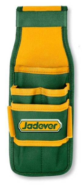 Portattrezzi da Cintura 270x110 mm Jadaver – 3 Tasche in Poliestere 600D