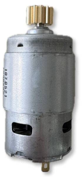 Motore di Ricambio 24V con Pignone per Scuotilolive Jaguar Aima