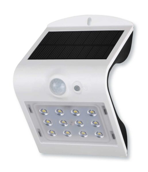 Solar-Außenleuchte 220LM Lumina Step, IP65, mit Sensor und Tageslicht