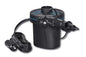 12V Electric Air Pump, Inflate/Deflate, 680 l/min, 3 Adapters