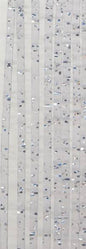 Decorative PVC glitter string curtain for interiors