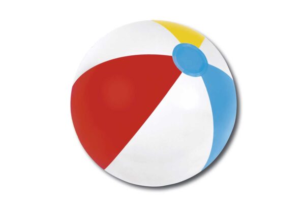 Aufblasbarer Wasserball Ø51 cm – Bunt und Robust