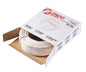 Brass-plated cable Ø 4.5 mm steel PVC coated white – Box 200m