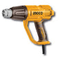 2000W INGCO Heat Gun – 50-550°C, 3 nozzles and scraper included