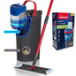 Vileda H2Pro Flat Mop - Flat Plate Floor Cleaner with Microfiber