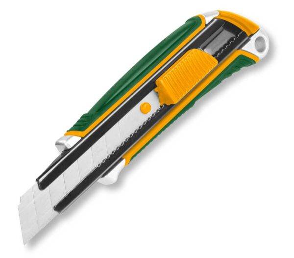 Cutter in Alluminio con Lama 18×100 mm Autolock