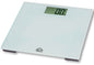 Electronic personal scale 150kg tempered glass, LCD, auto ON