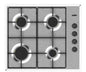 Ariane Stainless Steel Hob 60 cm – 4 Gas Burners, Electric Ignition
