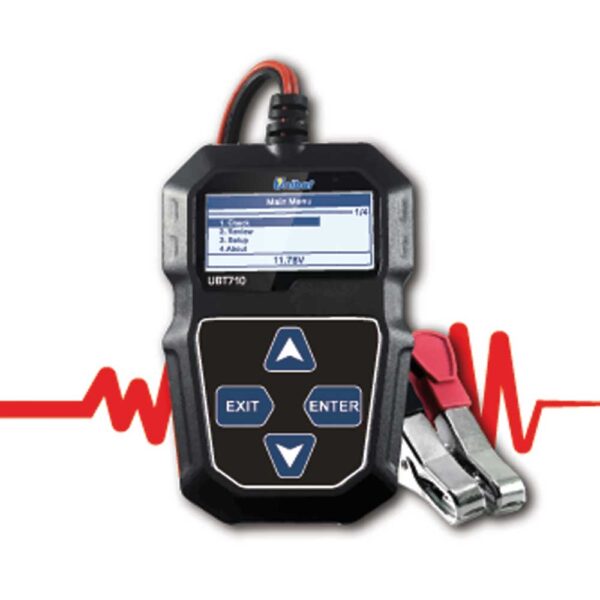 Unibat 12V-Batterietester für Auto und Motorrad