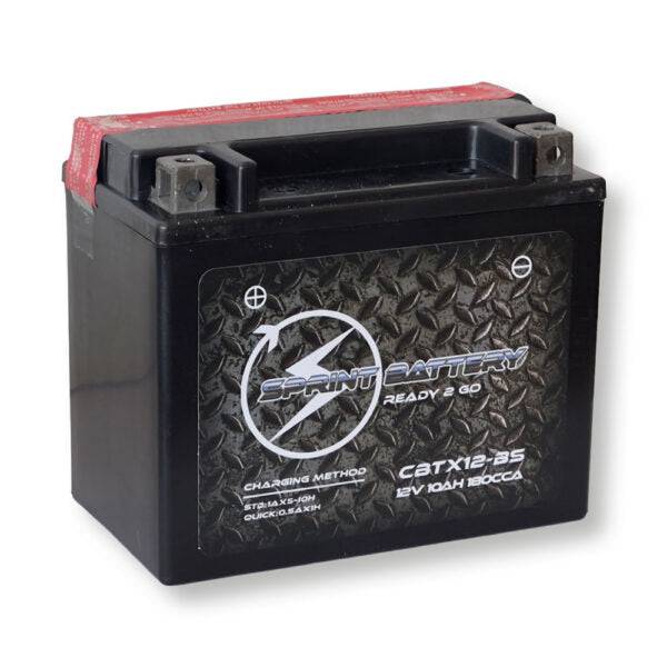 Batteria Moto Sprint AGM 12V 10Ah SX con CCA 180