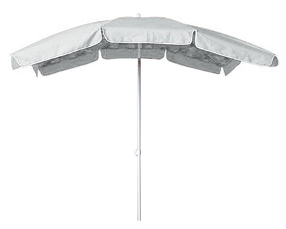 Ombrellone Rettangolare 210x140 cm - Palo Acciaio, Protezione UV