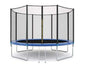3.06 Meter Trampoline - Safety Net, Steel Frame
