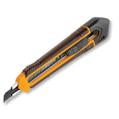INGCO Cutter with 9x80mm SK4 Blade – Auto-Lock, Quick Slide