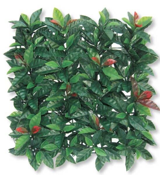 Hecke Redplast 100x100 cm – Realistisch, robust und dekorativ